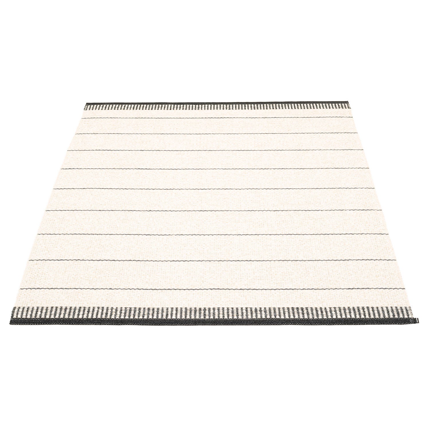 Belle matta 140x200 cm black 