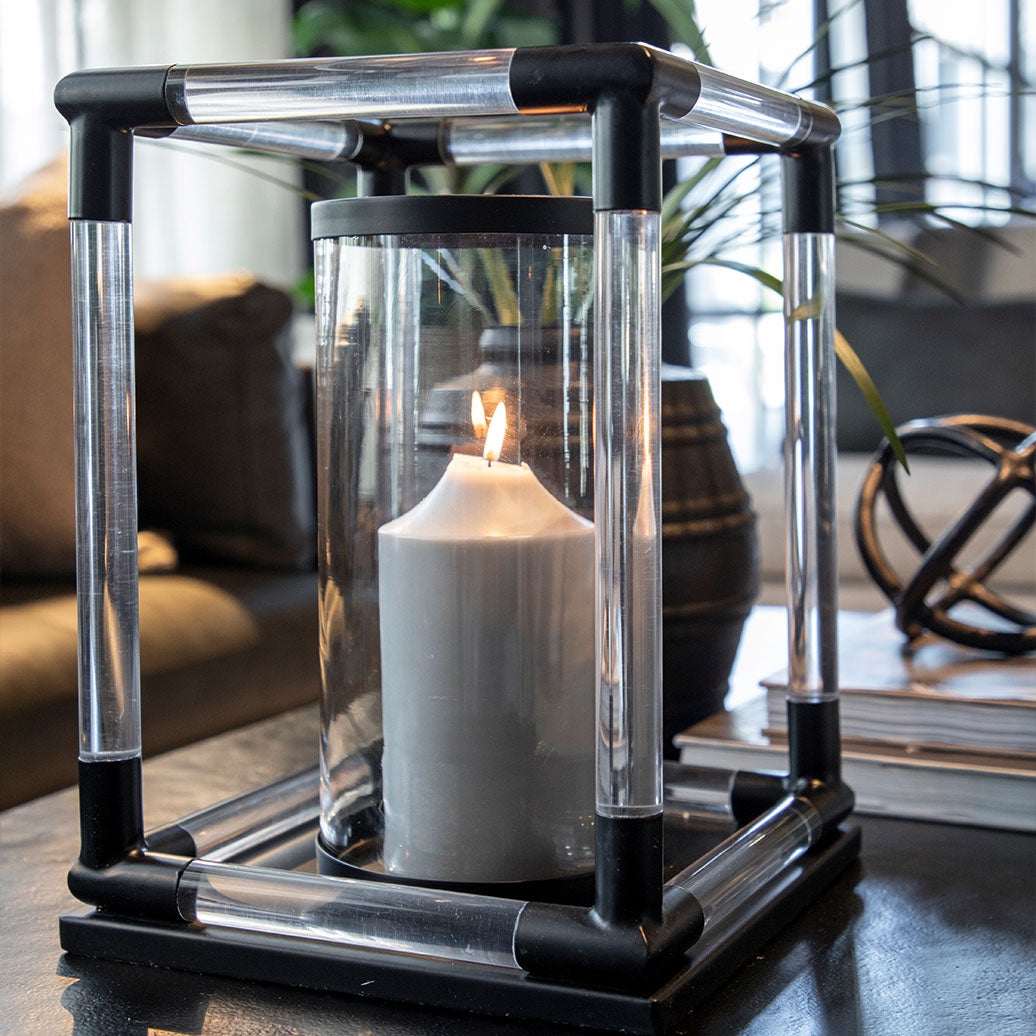 Baltimore Ljuslykta Svart L