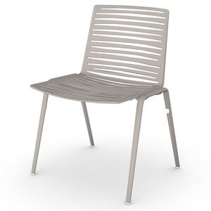 Zebra matstol Powder Grey