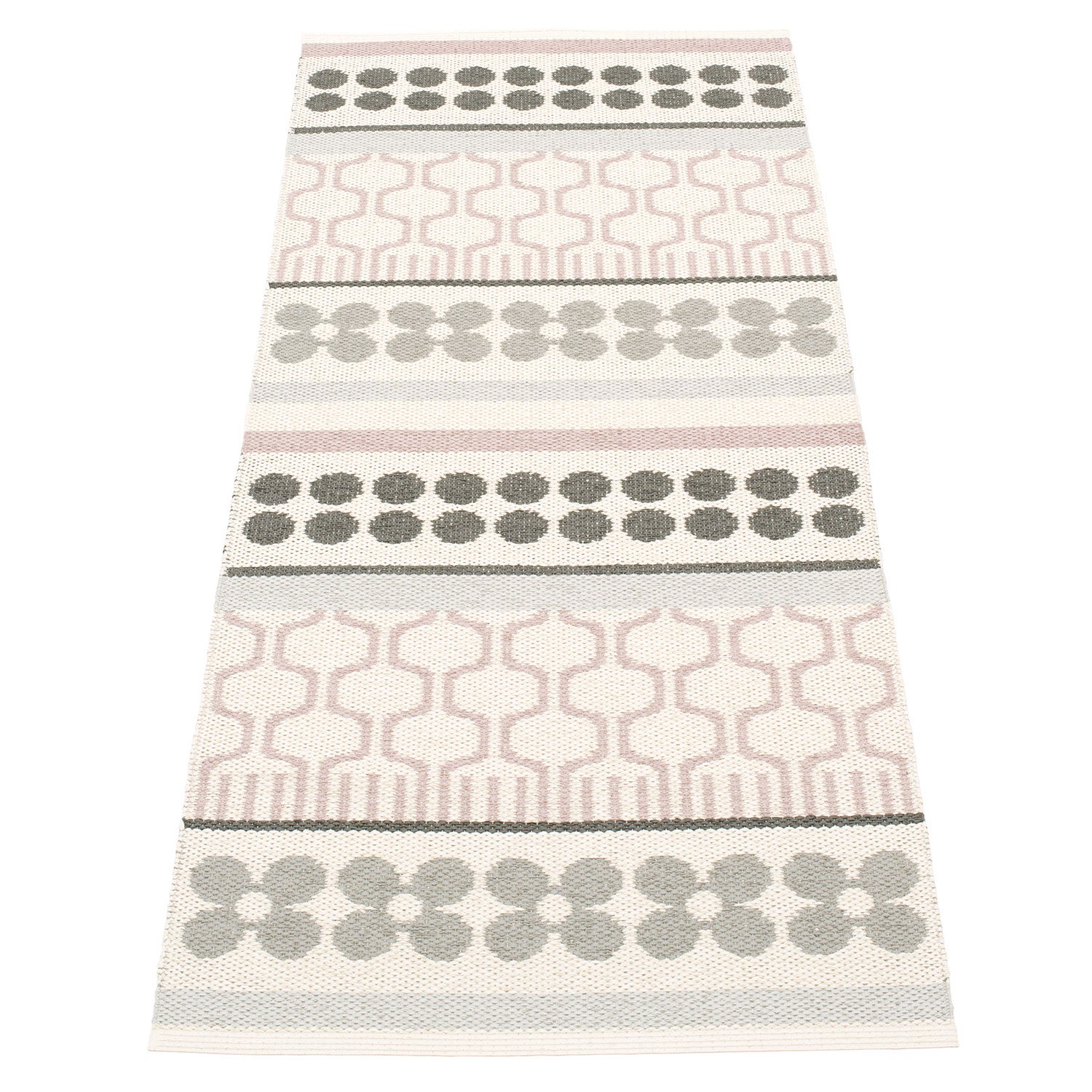 Asta matta 70x180 cm pale rose 