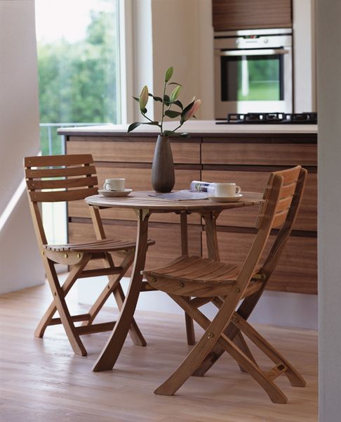 Vendia Cafégrupp Teak 