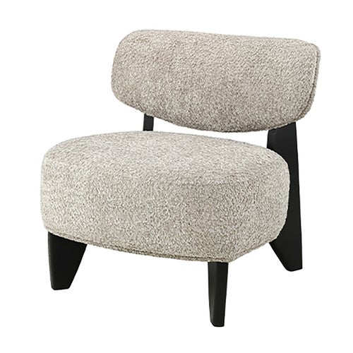 Cadiz tygfåtölj Vega taupe