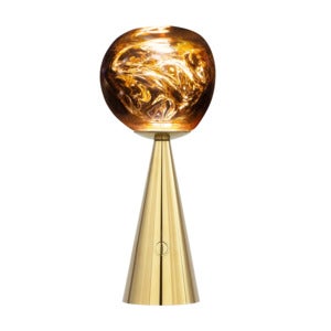 Melt Portabel lampa Gold LED