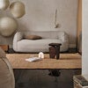 Nesten 2-sits soffa- Re-Cotton - Natural