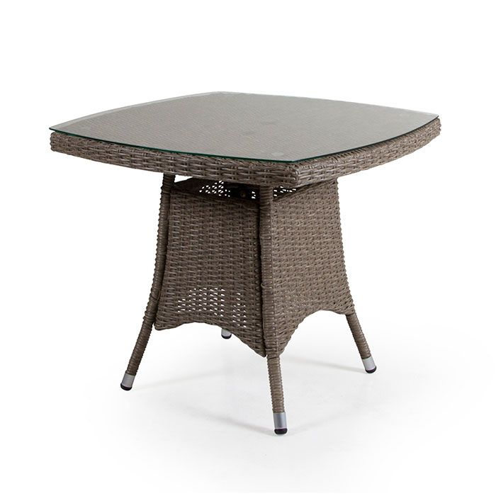 Ashfield soffbord 80x80  cm beige 