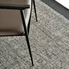 Dots kilim Matta 200x300 Black