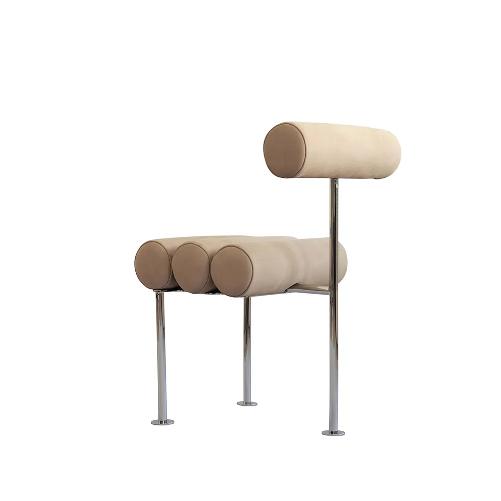 Hiro Matstol, Stainless Steel - Nubuck