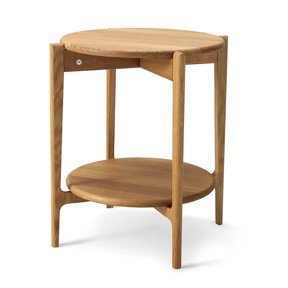 Leia Sidobord Oljad Ek