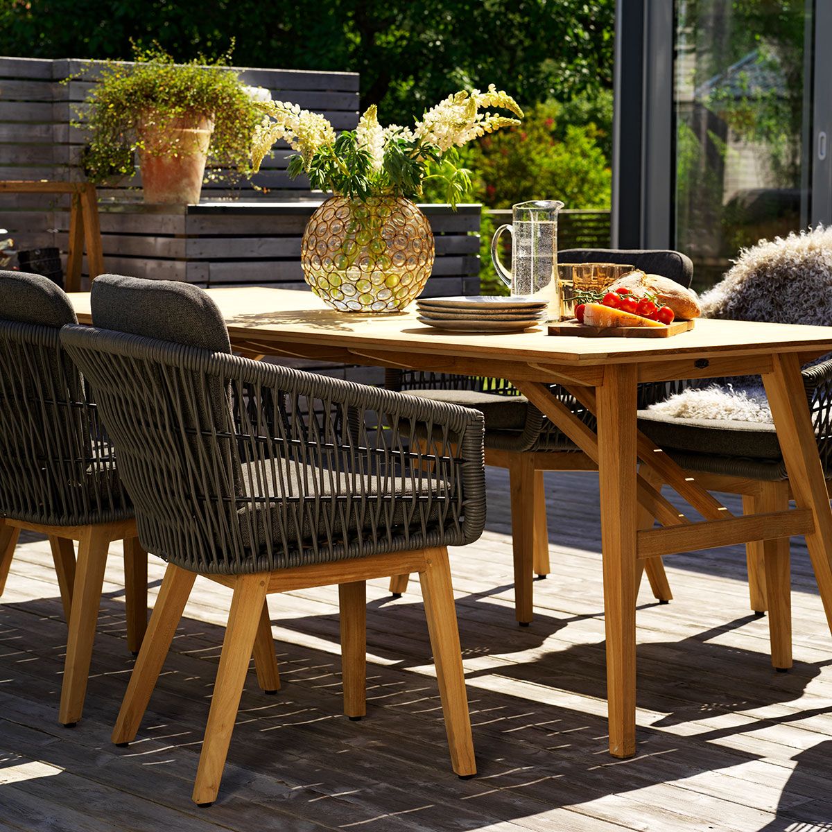 Kenton karmstol grå/grå 