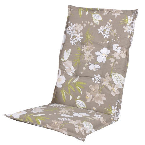 Positionsdyna Botanical beige