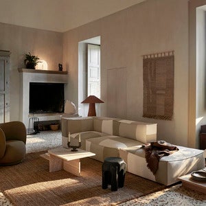 Catena Conter modul 108 cm Patchwork - Natural/Off-white