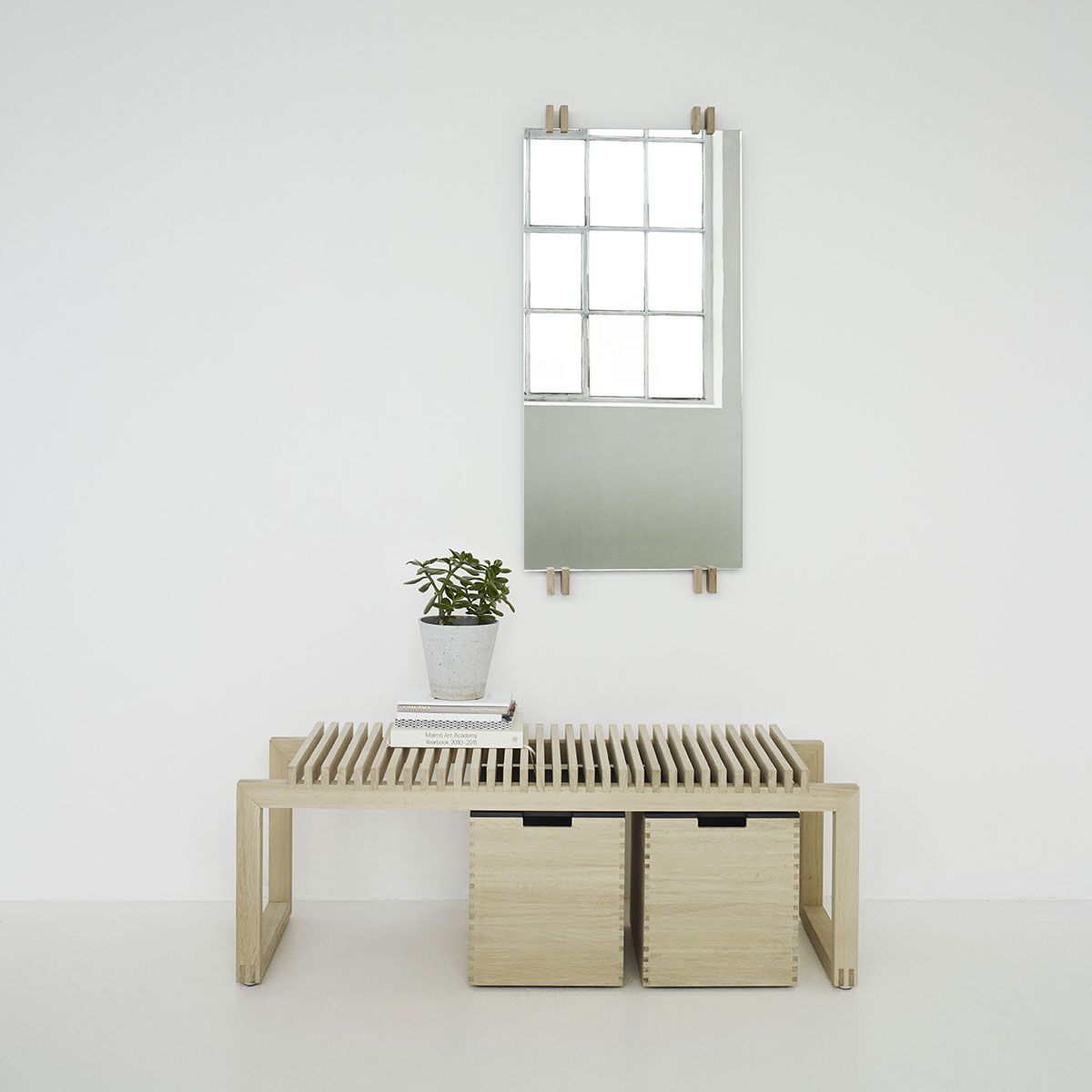 Cutter Låda Hög Svart Ek 