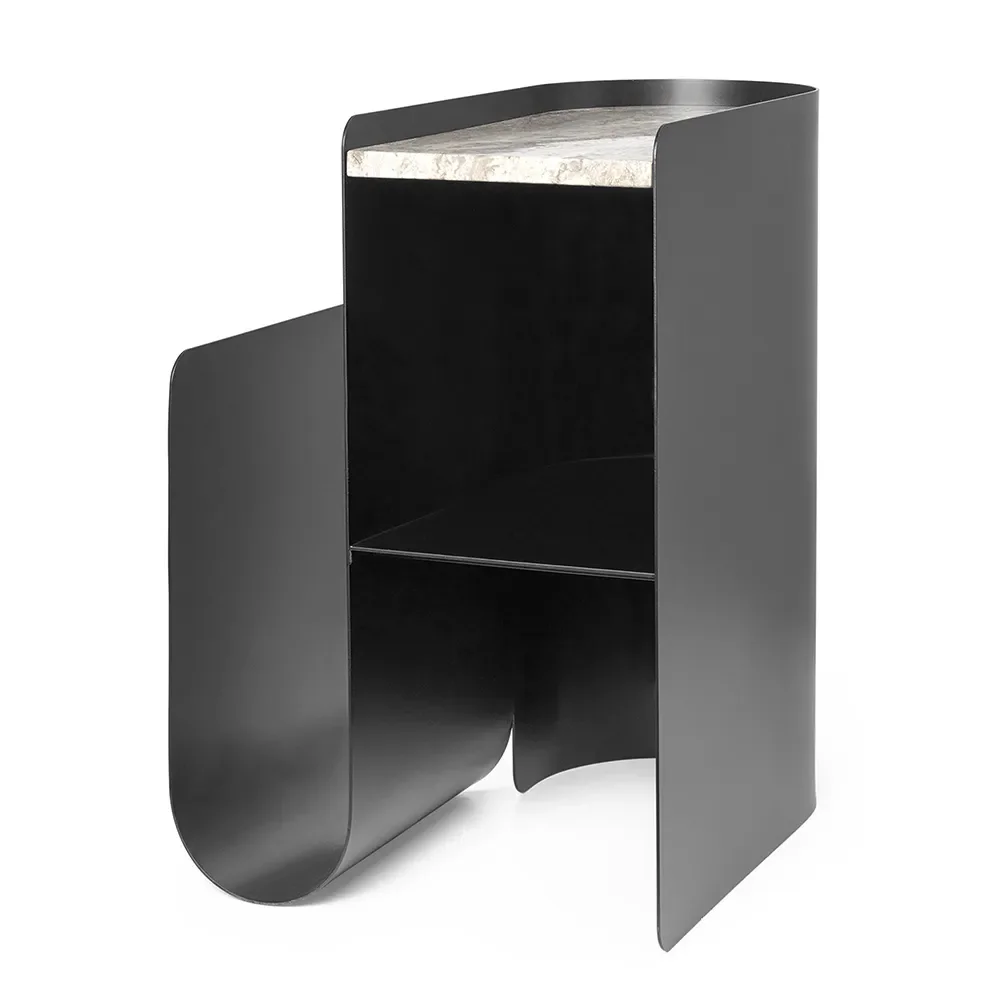 Vault Sidobord - Black