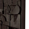 Bricks Väggdekor 120x90 cm Svart
