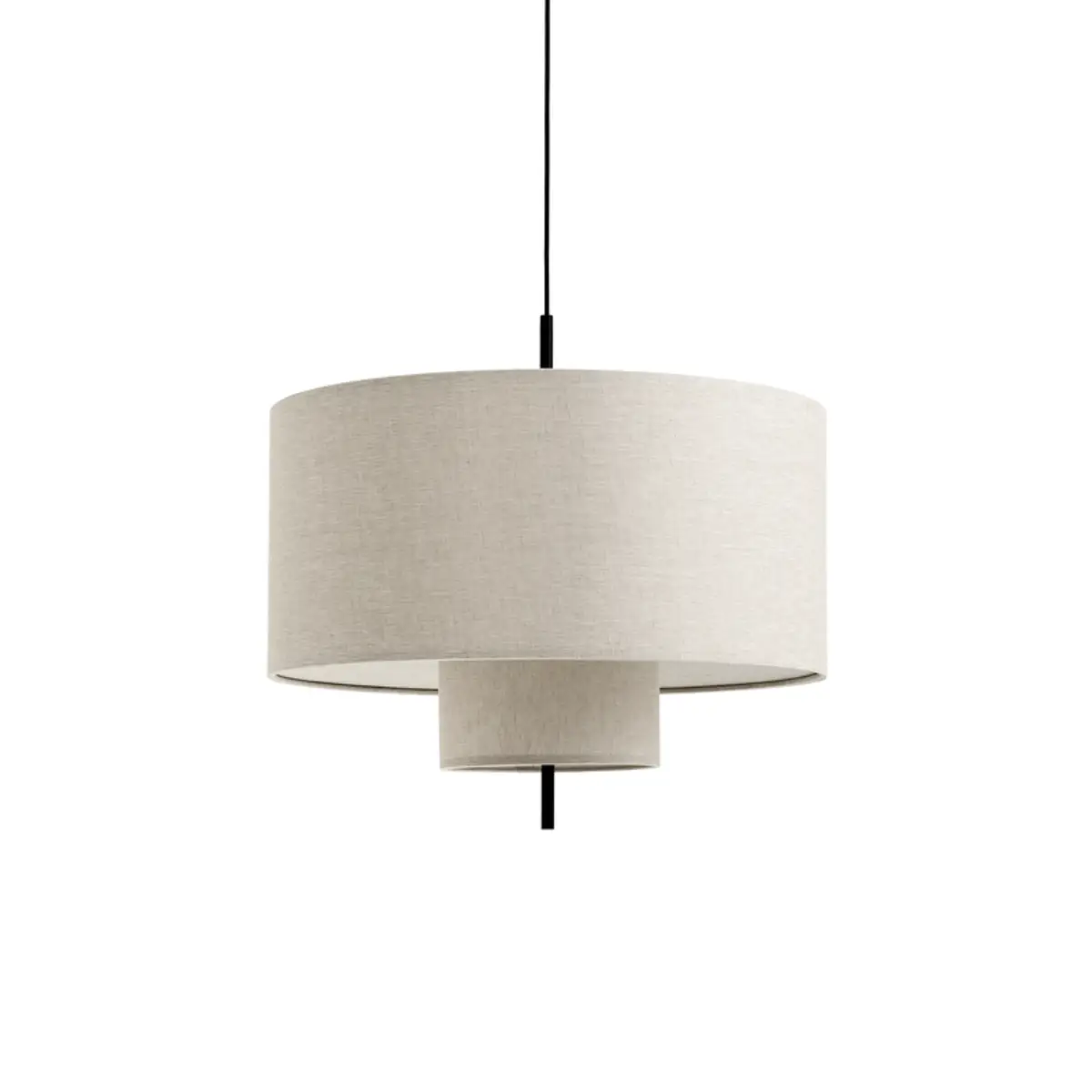 Margin Pendellampa Ø70 Beige Canvas