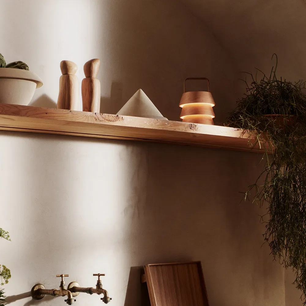 Luver Portabel lampa