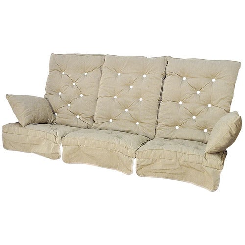 Hammockdynor Hög Rygg Sand 