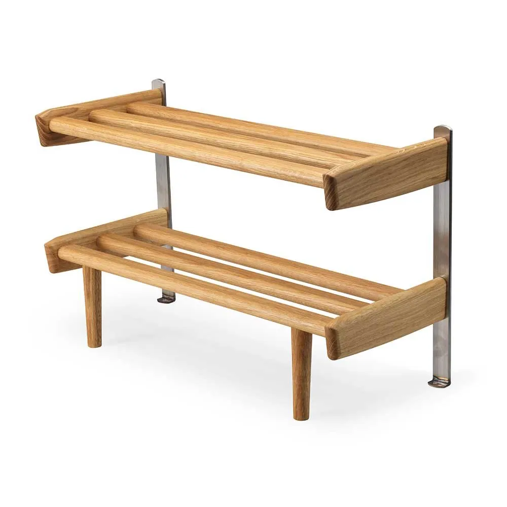 Meja Skohylla Golv 59 cm Lackad Ek