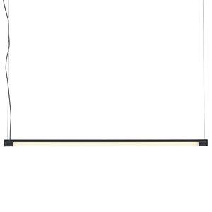 Fine Suspension Lamp 90 cm - Black