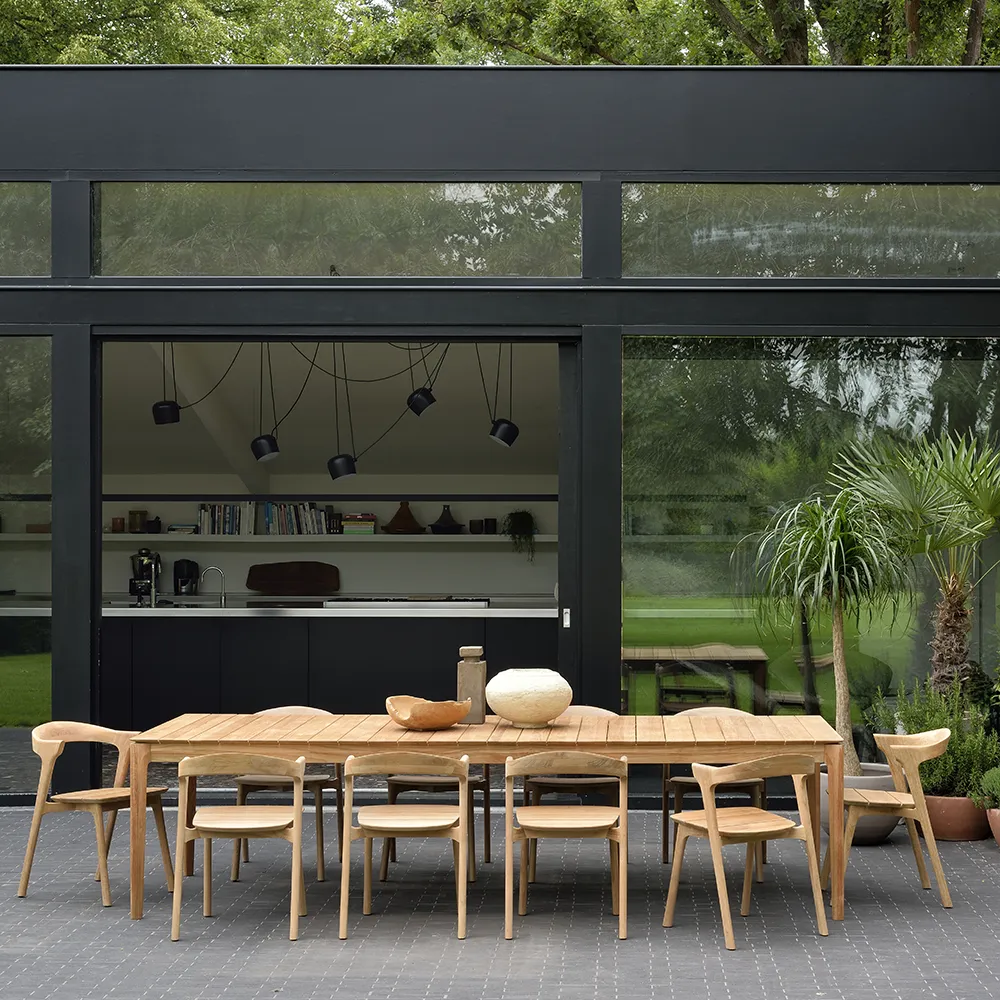 Bok Matbord 300x110 cm Teak