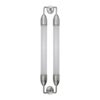 Lemon Squeeze vegglampe dobbel 94 cm stål