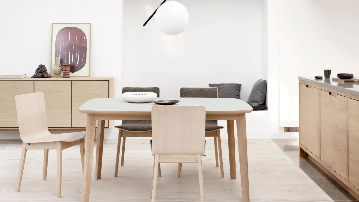 Sm118 Bord Ek Massiv Vitolja