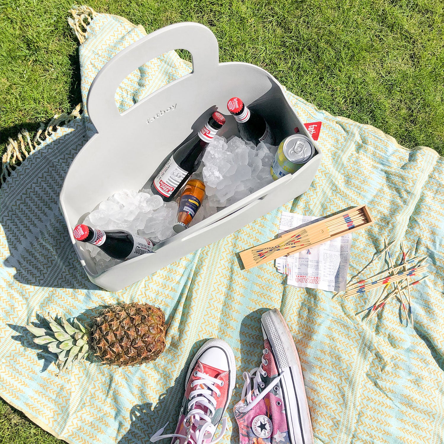 Sjopper-kees shoppingväska anthracite 