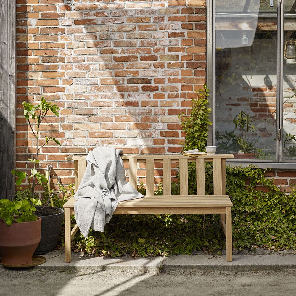 Plank soffa 144 cm teak