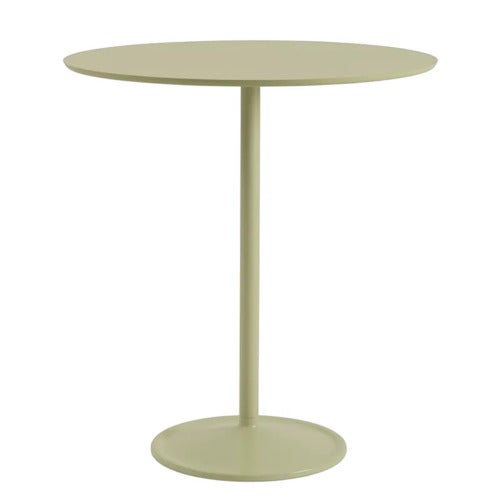 Soft barbord 95 cm - Beige Green Laminate Beige Green
