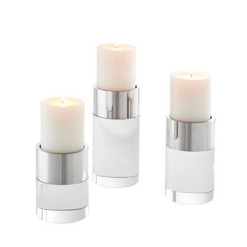 Ljustake Sierra Nickel Set Om 3