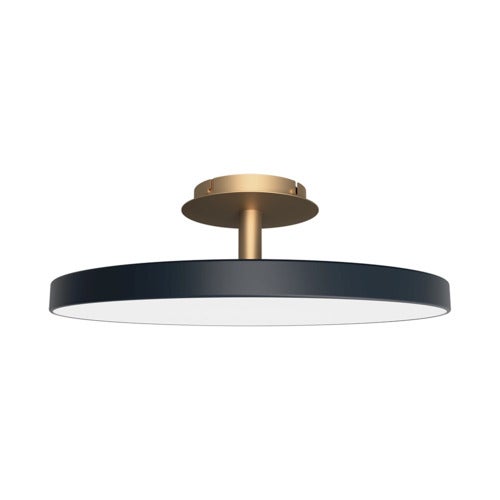 Asteria Up Taklampa L Ø60 cm Anthracite Grey