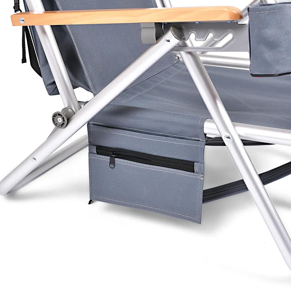 Roxy Strandstol M Kylbag/Mobilficka Grå