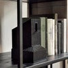 Modern Farmhouse dekoration svartlackad mahogny