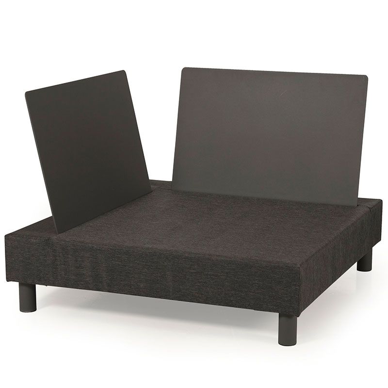 Battleford hörndel grå inkl. dynor