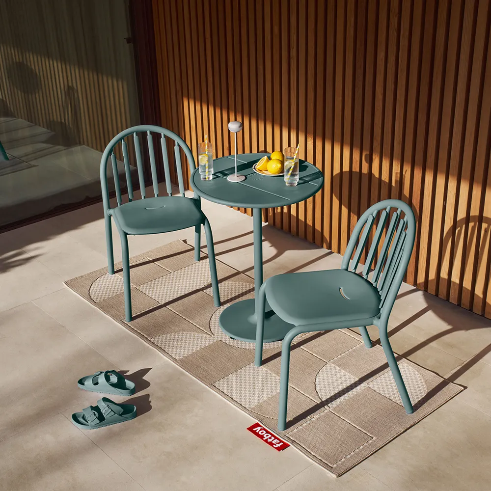 Fred'S Bistro Bord Dark Sage