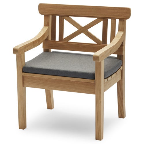 Drachmann Chair Cushion Charcoal 