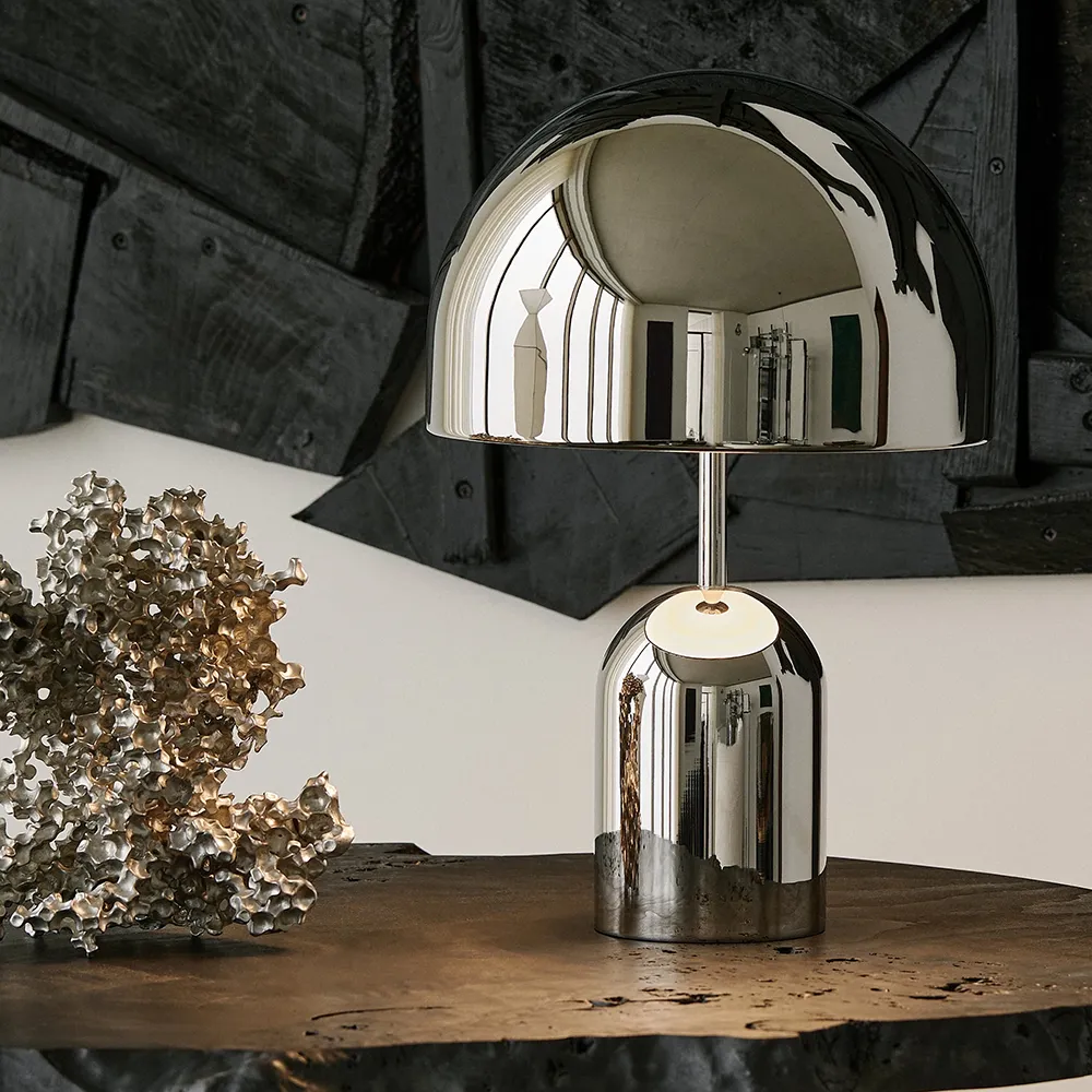 Bell Bordslampa Silver LED