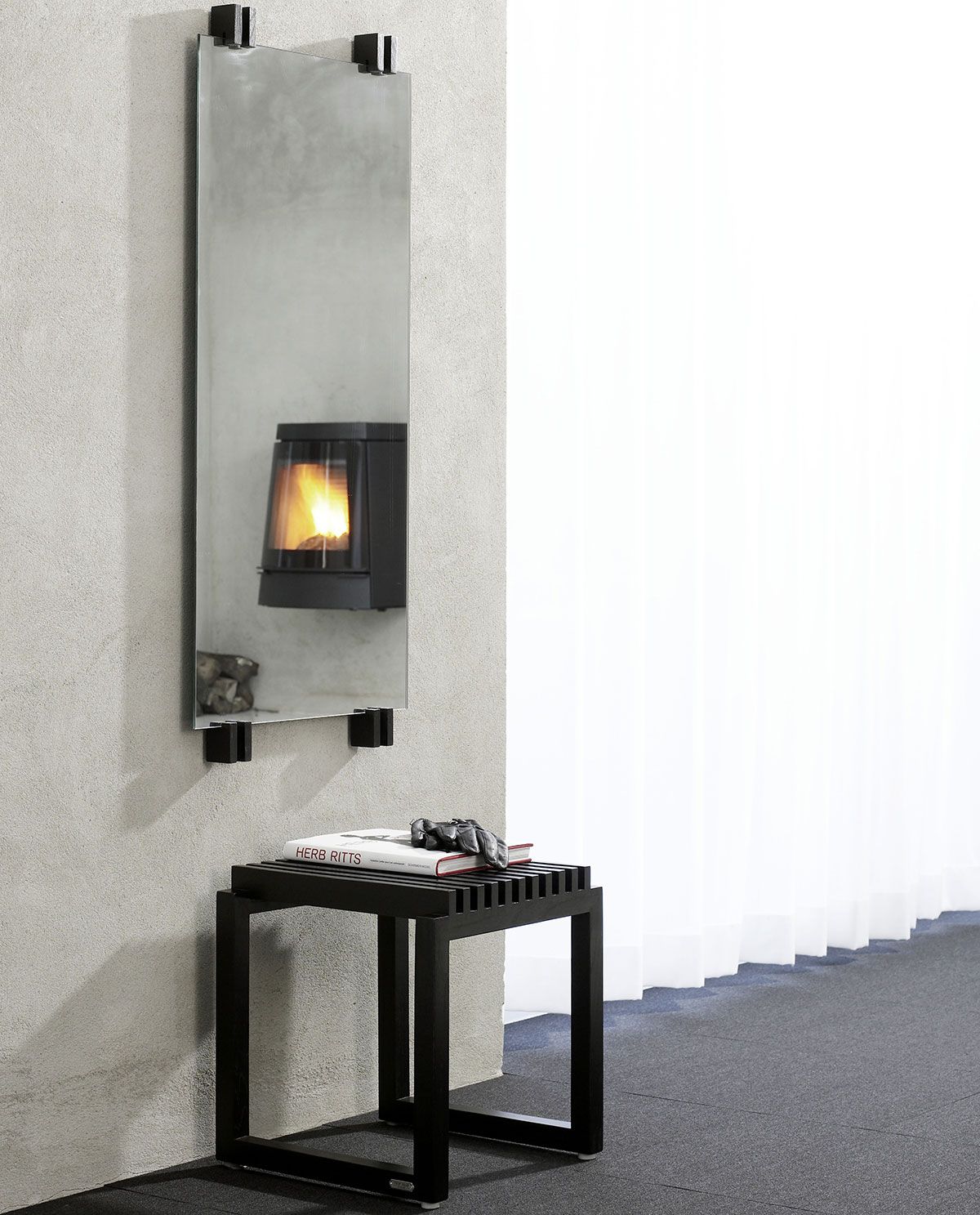 Cutter Pall Svart Ek