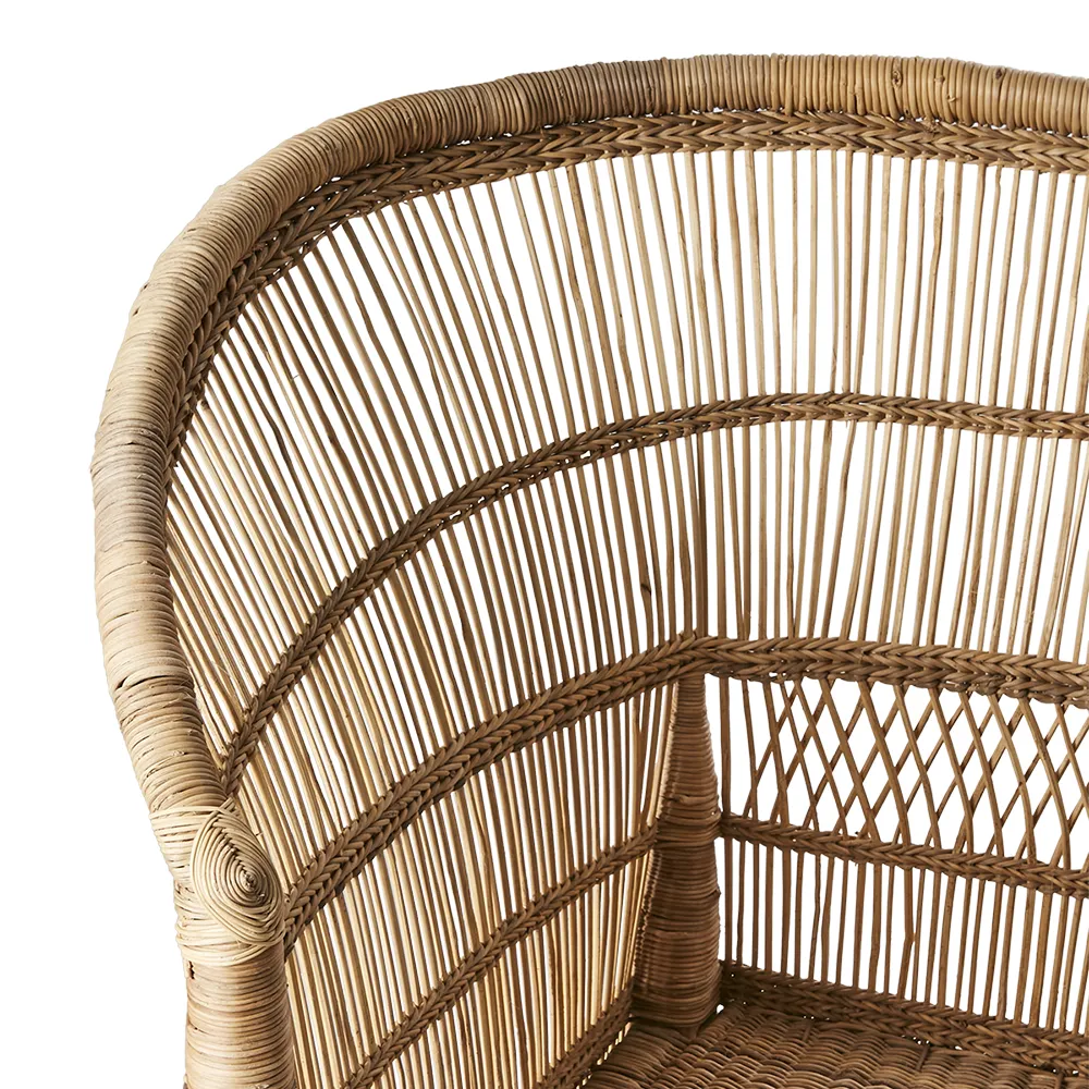 TRIBE soffa natur L180 cm