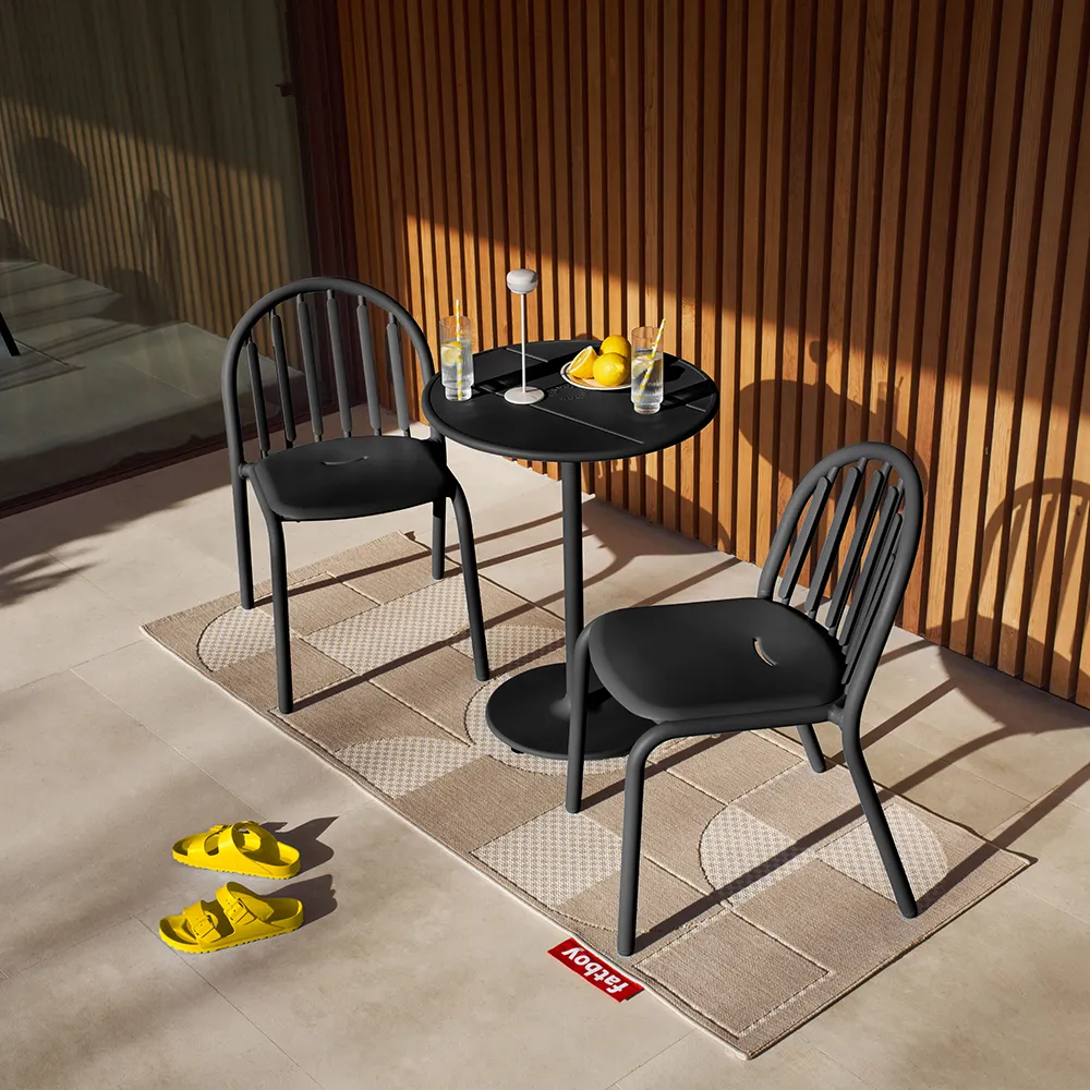 Fred'S Bistro Bord Anthracite