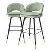 Barstol Cliff Savona pistache green