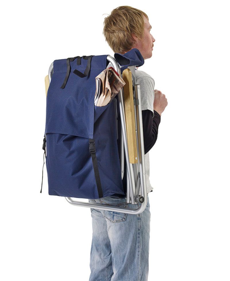 Roxy Strandstol Svart