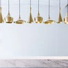 Beat Pendel Fat Brass LED