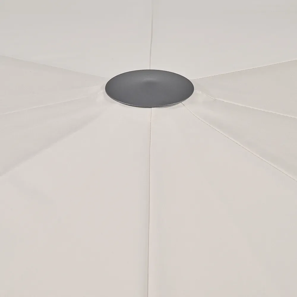 Smart parasoll 200 cm anthracite Kat.5 570 Steel Stripe