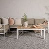 Brasilia soffbord 120x70 cm Beige 