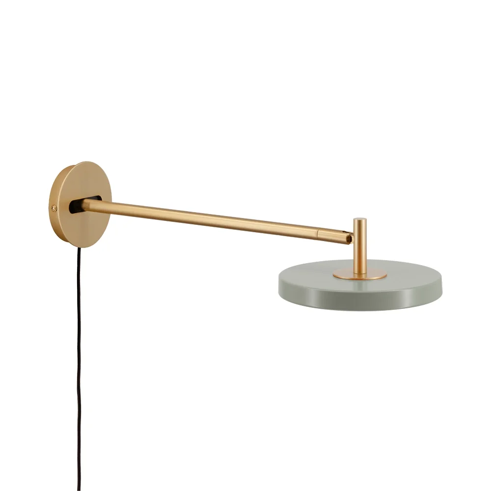 Asteria Wall Long Vägglampa Ø15 cm Nuance Olive