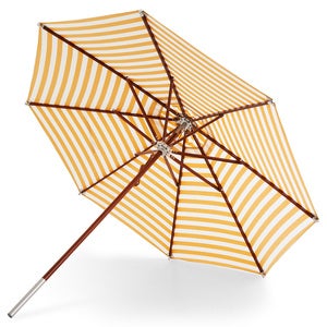 Atlantis Parasoll Ø330 Golden Yellow Stripes 
