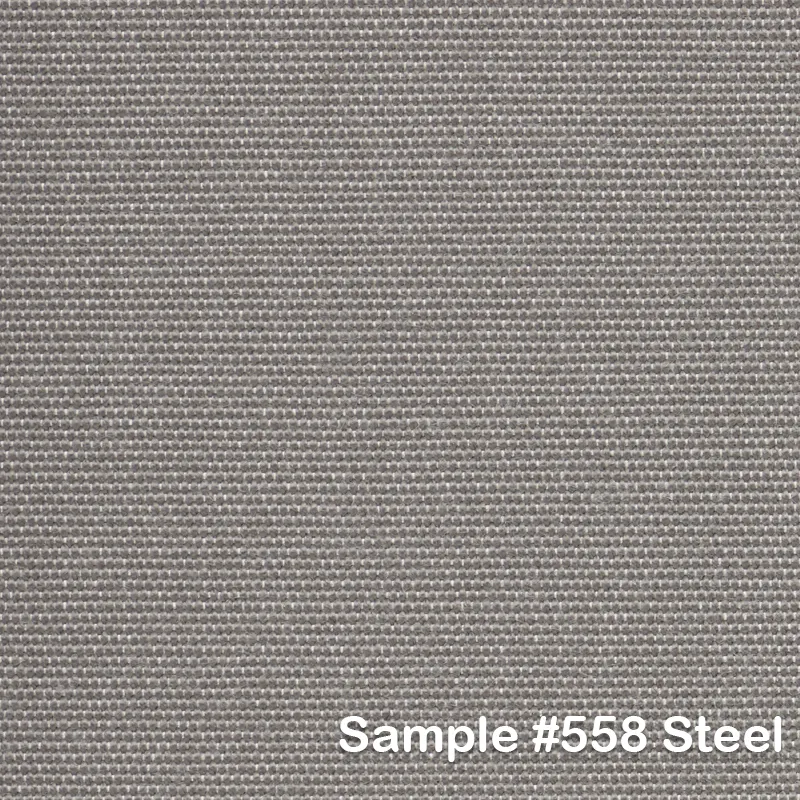 Fortello 300x300 cm parasoll alu Cat.5 558 Steel