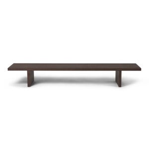 Kona Display Sidobord Dark Stained