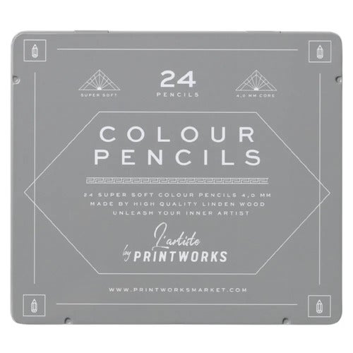24 färgpennor- Classic